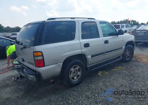 2005 Chevrolet Tahoe Ls from USA, damaged, VIN 1GNEC13T95R257306